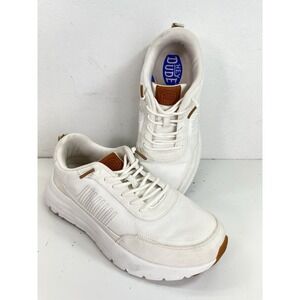 Hey Dude Shoes Sirocco Alta Women's Size 8 Neutrals White Shoes Slip On Casual